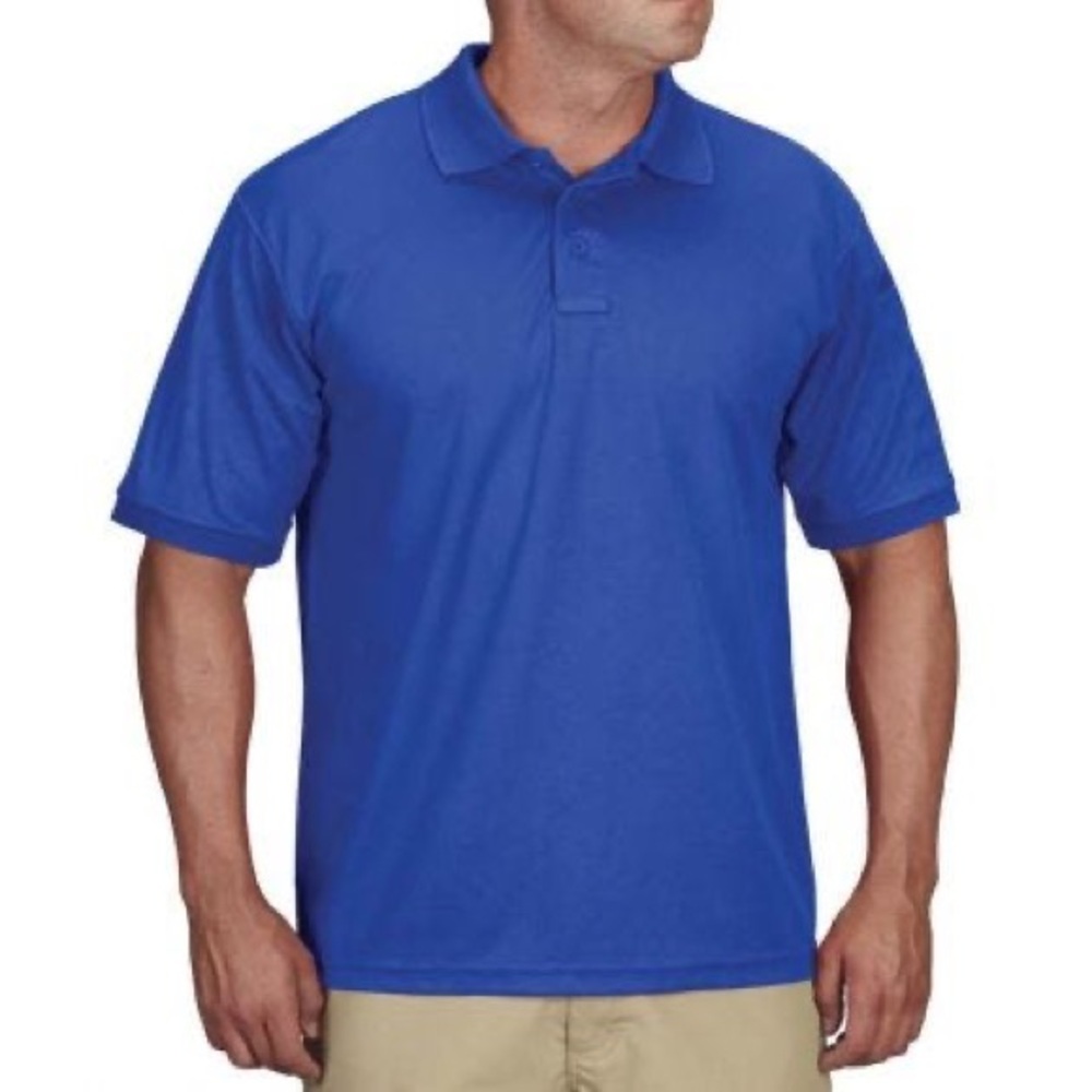 NWT PROPPER Men’s Quick Dry Breathable Collared Golf Shirt Style Polo Size XL